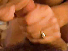 Homemade cumshot in mouth