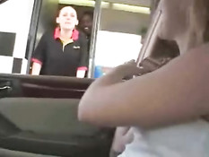 Drive thru flash