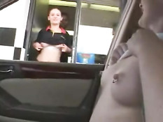 Drive thru flash