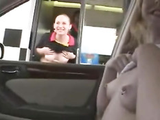 Drive thru flash