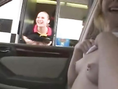 Drive thru flash