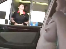 Drive thru flash