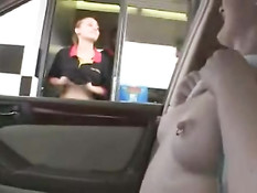 Drive thru flash