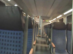 Fun on the train