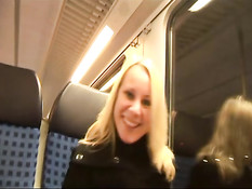 Fun on the train