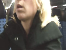 Fun on the train