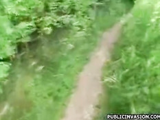 Summer girl gets pounded