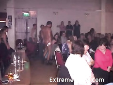 Wives at strip show