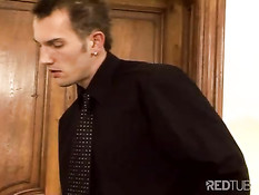 Two dicks for a hot girl