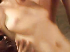Cutie gets double dicked