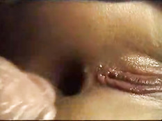 Brazil girls get anal lesson