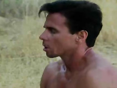 Lucky dick on an island with two sluts