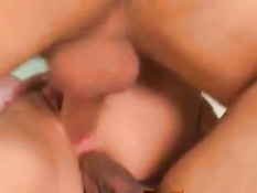 Blonde opens all holes
