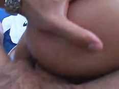 Dick gets twin pussys