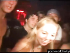 Drunk chicks flashing