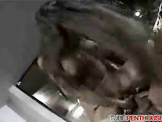 Horny people doing 3some 3