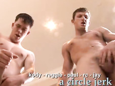 A circle jerk