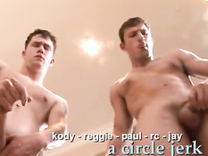 A circle jerk