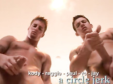 A circle jerk