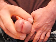 Short wanking and fast cumming