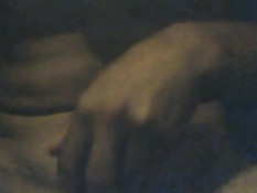 Me wanking and nothing else