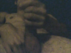 Me wanking and nothing else