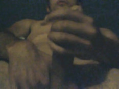 Me wanking and nothing else