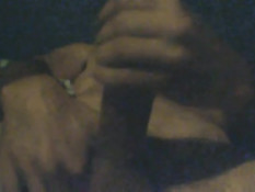 Me wanking and nothing else