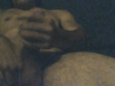Me wanking and nothing else