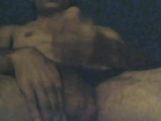 Me wanking and nothing else