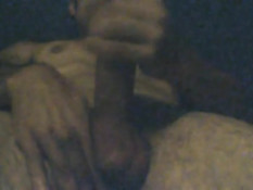 Me wanking and nothing else