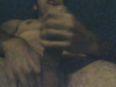 Me wanking and nothing else
