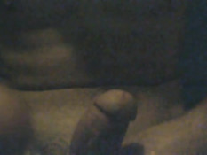 Me wanking and nothing else