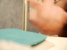 Male cumshot