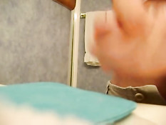 Male cumshot