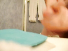 Male cumshot