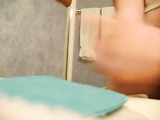 Male cumshot