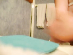 Male cumshot