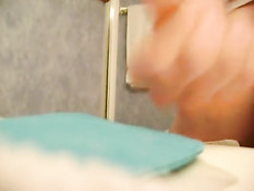 Male cumshot