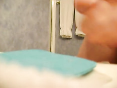 Male cumshot