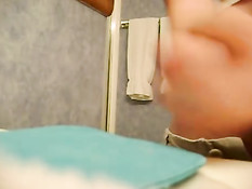 Male cumshot