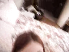 Shy readhead makes nice blowjob 2