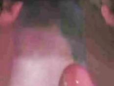 Cumming on her slip