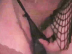 Cumming on her slip