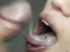 Teen girls taking facials