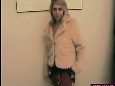 Young sexy whore knows to suck