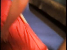 Young blonde sucking dick