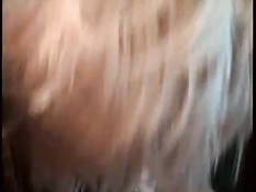 Betty Bi sucking and rubbing