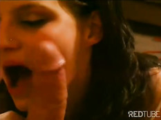 Wild mouthfuck