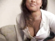 Funky asian girl
